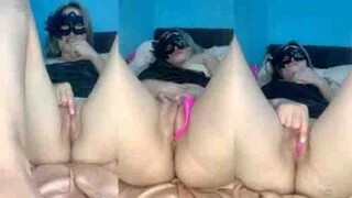 Bokep Bigo Tweet Ivanna Omek Geter Dildo