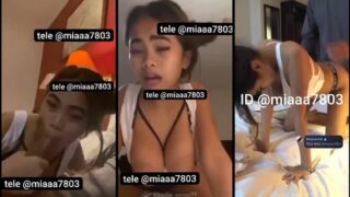 Bokep abg mesum @miaaa7809 doggystyle desah